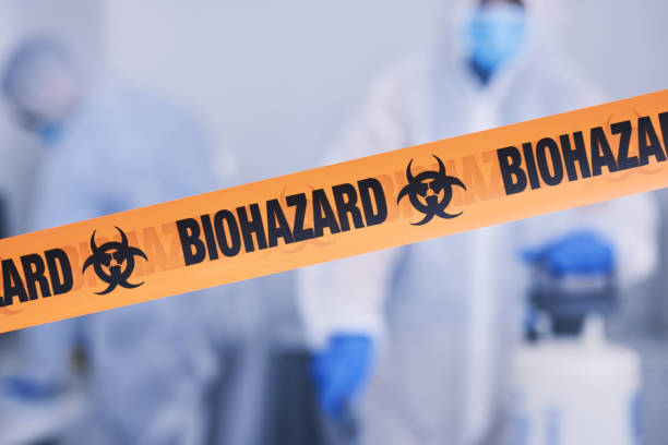 Professional Crime Scene Cleanup technician working in Aurora, MO